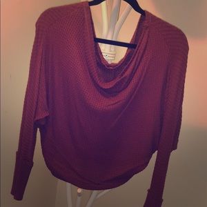 Fashion Nova Pink Off Shoulder Sweater